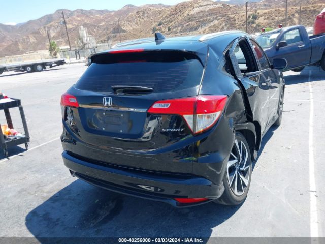 3CZRU5H18LG700476 Honda Hr-v 2wd Sport