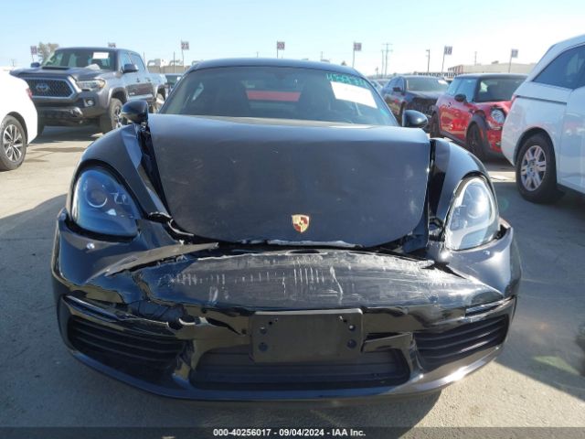 WP0AA2A81HS270162 Porsche 718 Cayman