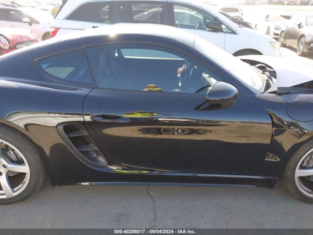 WP0AA2A81HS270162 Porsche 718 Cayman