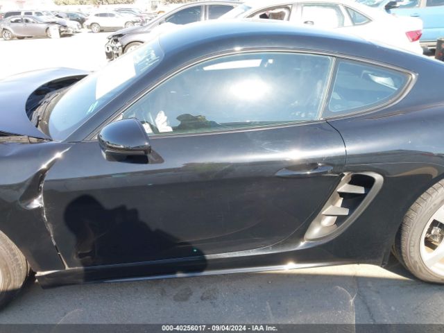 WP0AA2A81HS270162 Porsche 718 Cayman