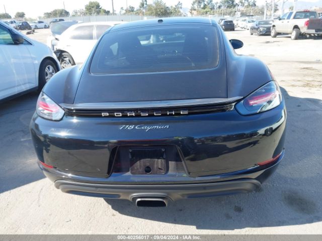 WP0AA2A81HS270162 Porsche 718 Cayman