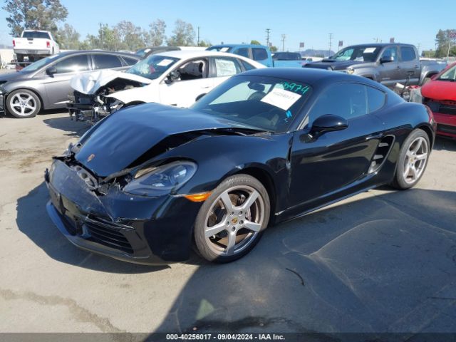 WP0AA2A81HS270162 Porsche 718 Cayman