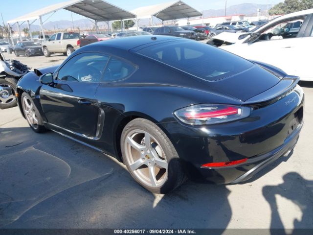 WP0AA2A81HS270162 Porsche 718 Cayman