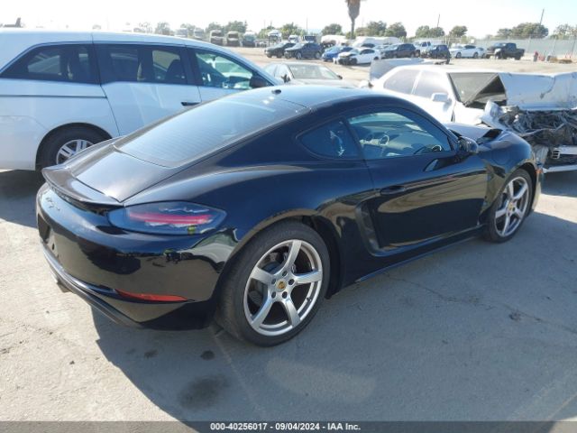 WP0AA2A81HS270162 Porsche 718 Cayman
