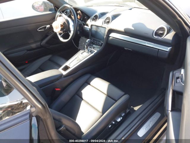 WP0AA2A81HS270162 Porsche 718 Cayman