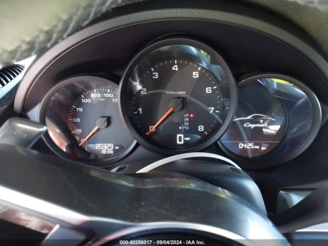 WP0AA2A81HS270162 Porsche 718 Cayman