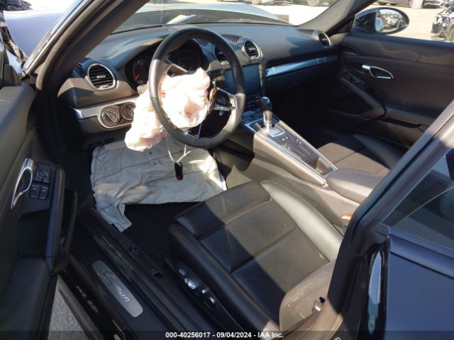 WP0AA2A81HS270162 Porsche 718 Cayman
