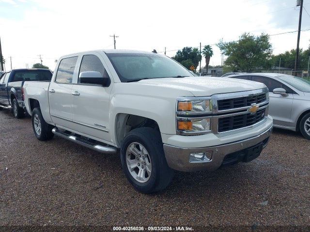 Chevrolet Silverado 1500 2lz 2014 3GCUKSEC4EG345447 Image 1