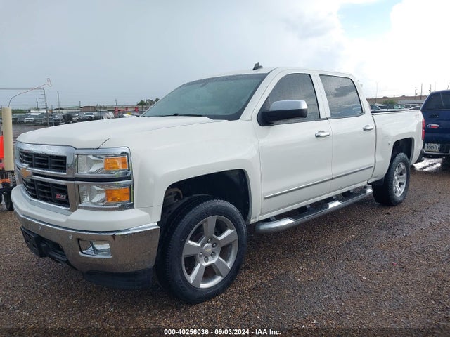 Chevrolet Silverado 1500 2lz 2014 3GCUKSEC4EG345447 Image 2