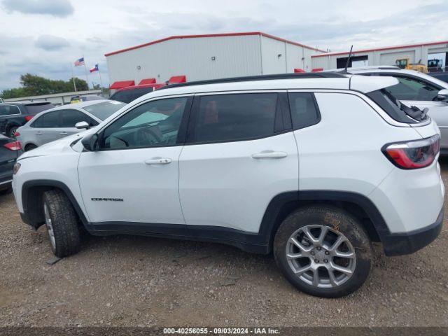 3C4NJDFN5RT113424 Jeep Compass Latitude Lux Fwd