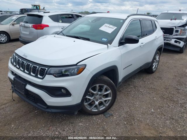 3C4NJDFN5RT113424 Jeep Compass Latitude Lux Fwd