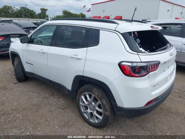 3C4NJDFN5RT113424 Jeep Compass Latitude Lux Fwd