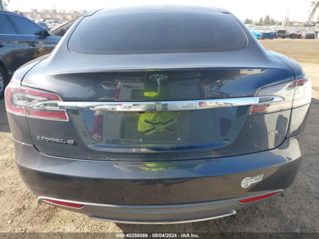 5YJSA1H19EFP61630 Tesla Model S P85