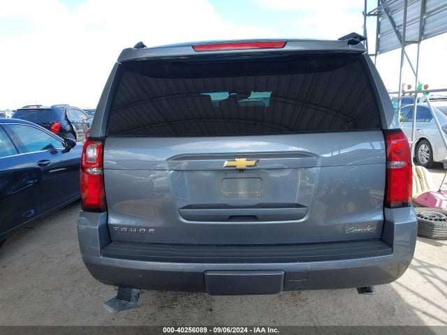 Chevrolet Tahoe Lt 2019 1GNSCBKC3KR169759 Image 16