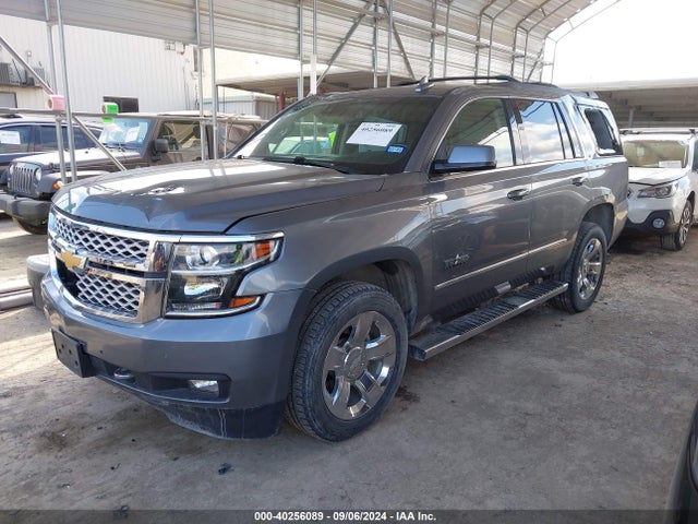 Chevrolet Tahoe Lt 2019 1GNSCBKC3KR169759 Image 2