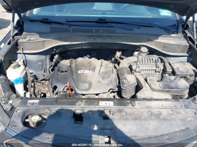5XYZTDLB0GG318966 Hyundai Santa Fe Sport 2.4l