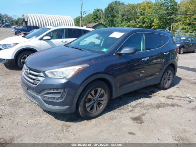 5XYZTDLB0GG318966 Hyundai Santa Fe Sport 2.4l