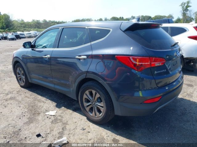 5XYZTDLB0GG318966 Hyundai Santa Fe Sport 2.4l