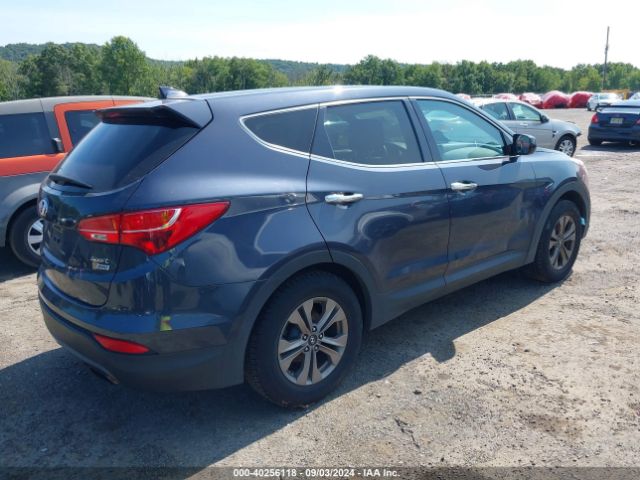 5XYZTDLB0GG318966 Hyundai Santa Fe Sport 2.4l