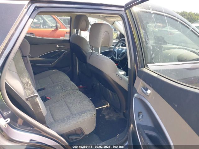 5XYZTDLB0GG318966 Hyundai Santa Fe Sport 2.4l