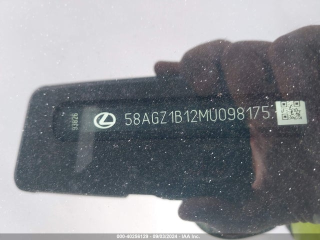 58AGZ1B12MU098175 Lexus Es 350 F Sport