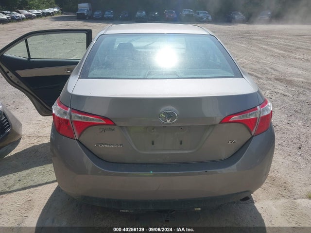 Toyota COROLLA LE 2016 2T1BURHE4GC523975 Image 17