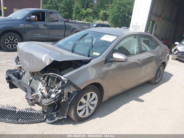 Toyota COROLLA LE 2016 2T1BURHE4GC523975 Image 2