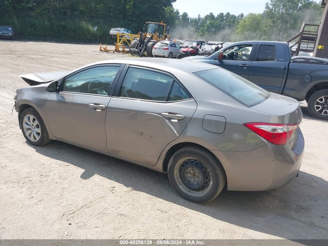 Toyota COROLLA LE 2016 2T1BURHE4GC523975 Image 3