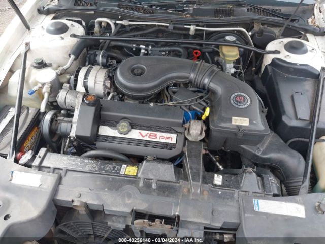 1993 CADILLAC ELDORADO 1G6EL12B5PU605266 Photo 9