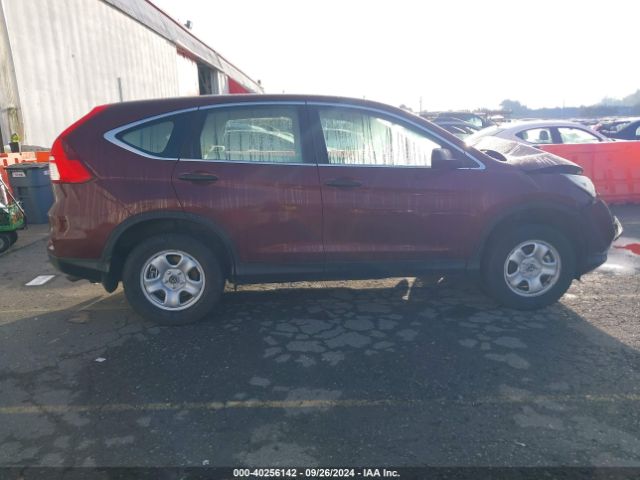 Honda CR-V LX 2015 2HKRM4H35FH629976 Image 13