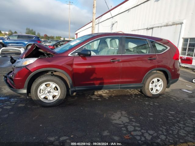 Honda CR-V LX 2015 2HKRM4H35FH629976 Image 14