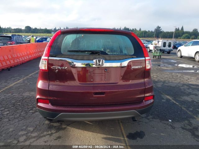 Honda CR-V LX 2015 2HKRM4H35FH629976 Image 16