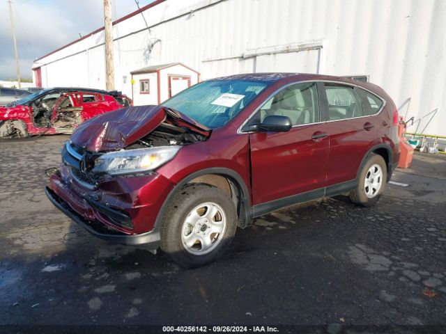 Honda CR-V LX 2015 2HKRM4H35FH629976 Image 2