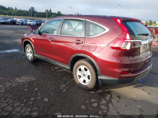 Honda CR-V LX 2015 2HKRM4H35FH629976 Image 3