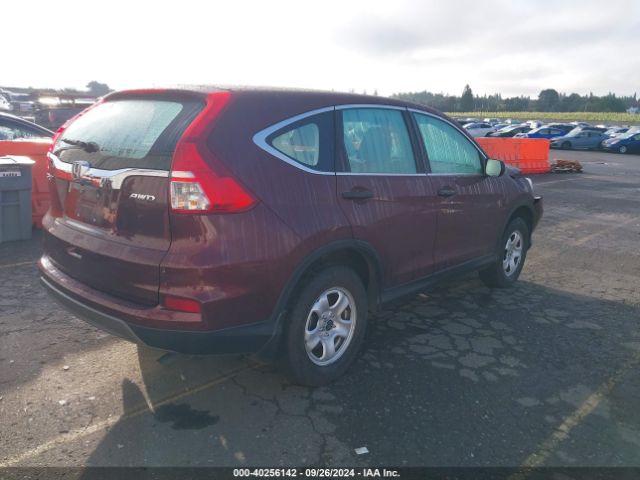 Honda CR-V LX 2015 2HKRM4H35FH629976 Image 4