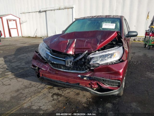 Honda CR-V LX 2015 2HKRM4H35FH629976 Image 6