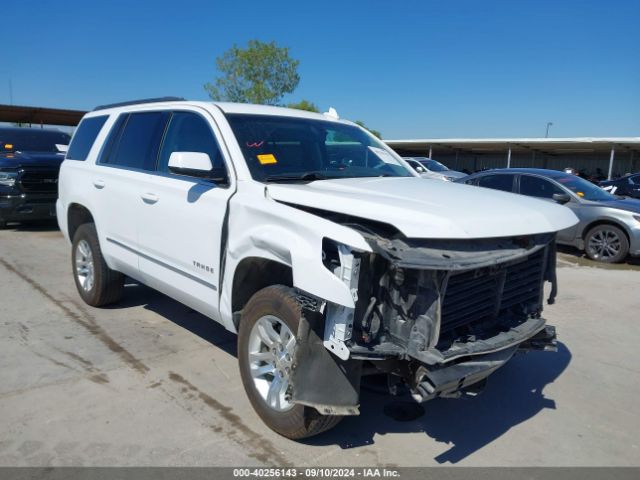 Chevrolet Tahoe Ls 2019 1GNSCAKCXKR193406 Image 1