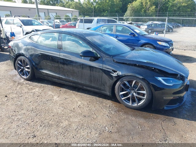 2022 TESLA MODEL S 5YJSA1E64NF486989 Photo 0