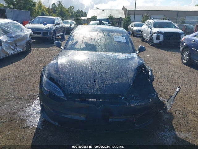 5YJSA1E64NF486989 Tesla Model S Plaid Tri Motor All-wheel Drive