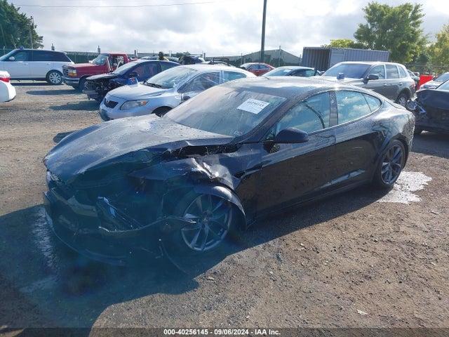 2022 TESLA MODEL S 5YJSA1E64NF486989 Photo 1