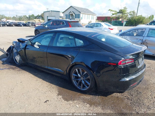 2022 TESLA MODEL S 5YJSA1E64NF486989 Photo 2