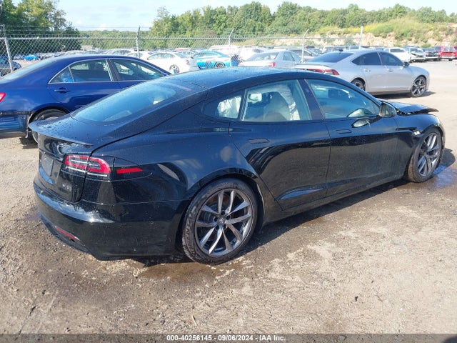 2022 TESLA MODEL S 5YJSA1E64NF486989 Photo 3