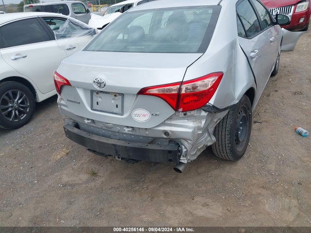Toyota COROLLA LE 2019 5YFBURHE7KP944162 Image 6