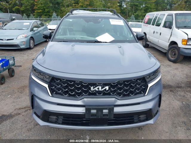 5XYRKDLF5PG172098 KIA SORENTO SX