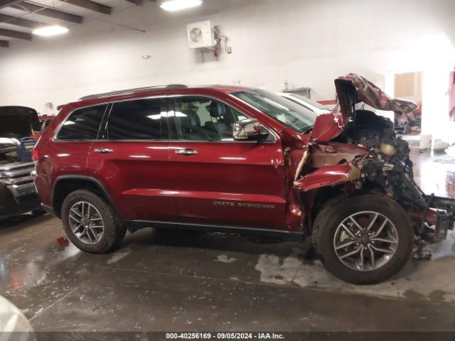 1C4RJFBG9LC290128 Jeep Grand Cherokee Limited 4x4