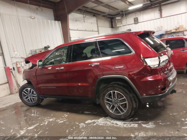 1C4RJFBG9LC290128 Jeep Grand Cherokee Limited 4x4