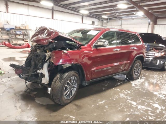 1C4RJFBG9LC290128 Jeep Grand Cherokee Limited 4x4