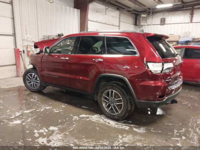 1C4RJFBG9LC290128 Jeep Grand Cherokee Limited 4x4