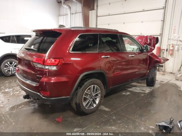 1C4RJFBG9LC290128 Jeep Grand Cherokee Limited 4x4