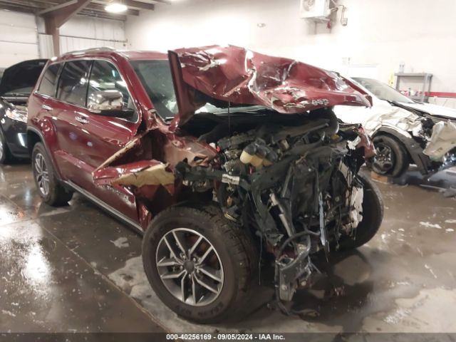 1C4RJFBG9LC290128 Jeep Grand Cherokee Limited 4x4